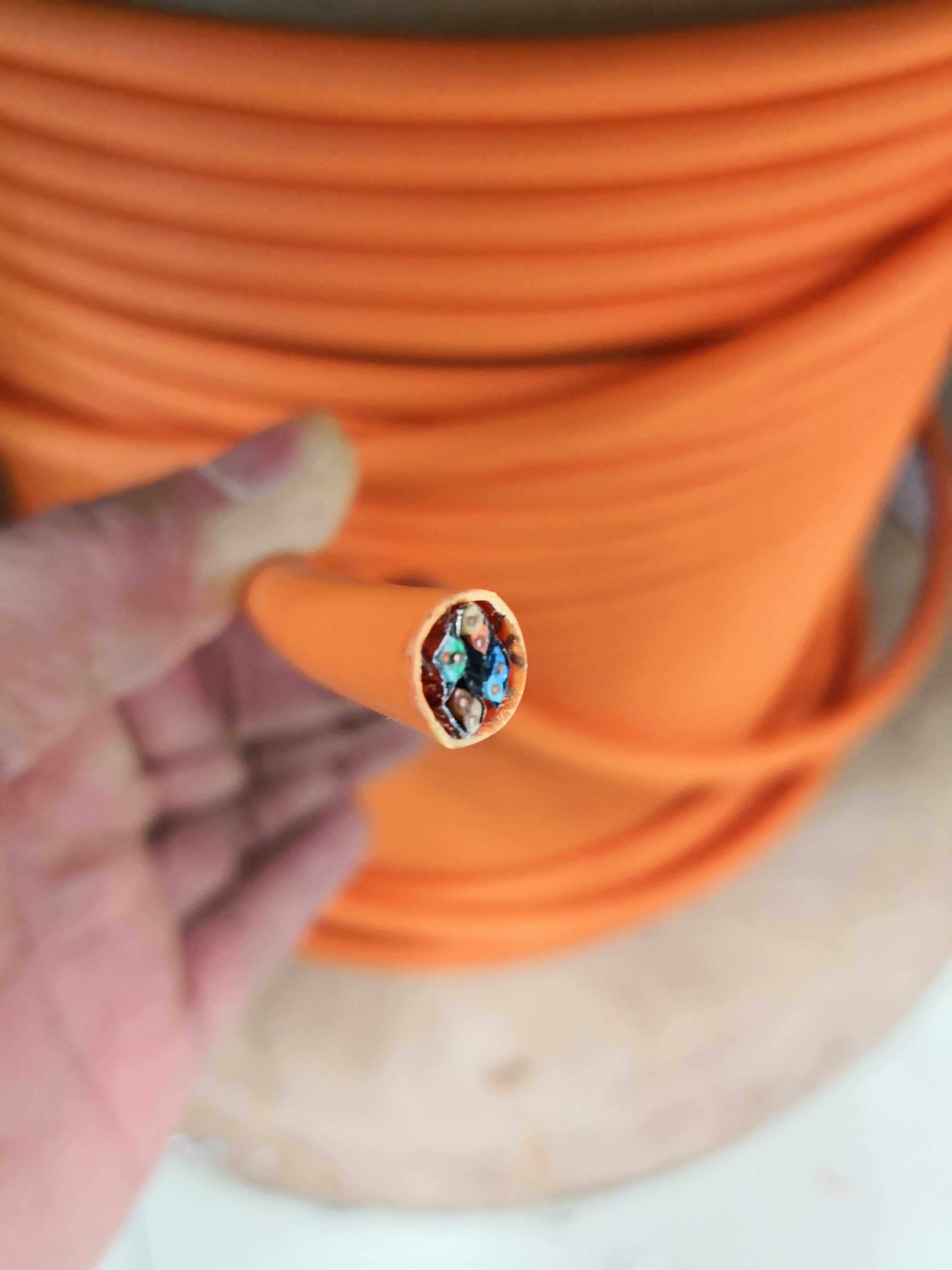 无氧铜纯铜高速万兆CAT7超七类镀锡铜双屏蔽网线工程线电脑家用网