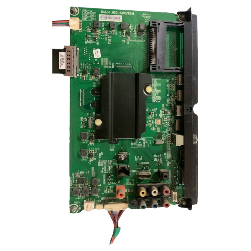 原装海信LED55K7100UC BOM1主板RSAG7.820.6390配屏HE550HUC-B52