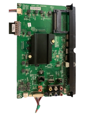 原装海信LED55K7100UC BOM1主板RSAG7.820.6390配屏HE550HUC-B52