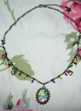 现货 MERMAID MELODY pichi pichi pichi 唱K小魚仙 時光寶石項链