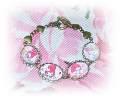 MYMELODYcabochonbracelet