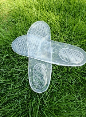 SOFSOLE舒足速乐 透明硅胶鞋垫女夏季软隐形凉鞋七分高跟鞋鞋垫