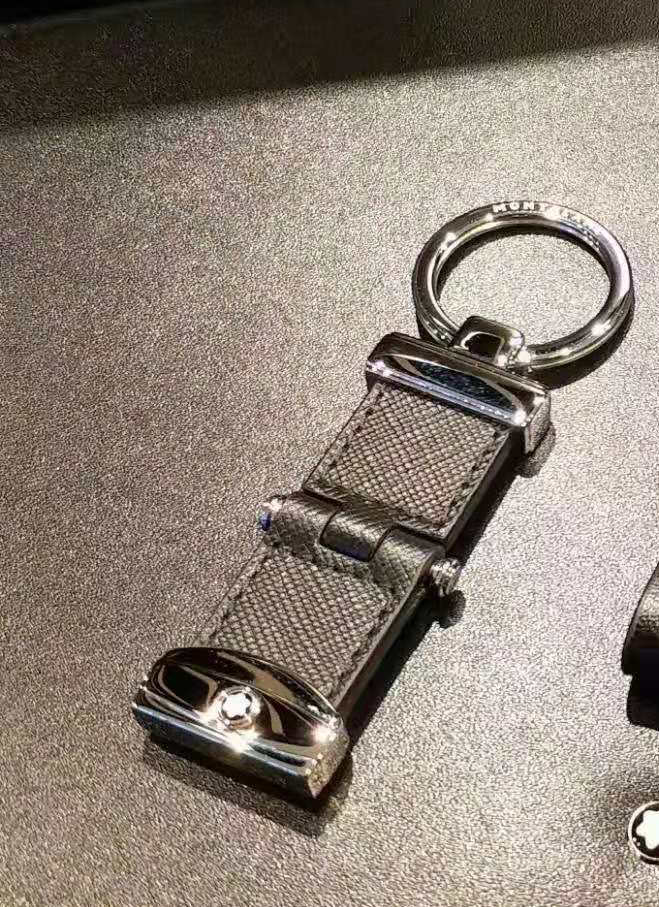 专柜代购 montblanc万宝龙 匠心系列带转轴钥匙扣 多色可选 男士