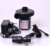 12V 抽气泵 220V电泵 欧富高效车家两用电动充气泵 正品