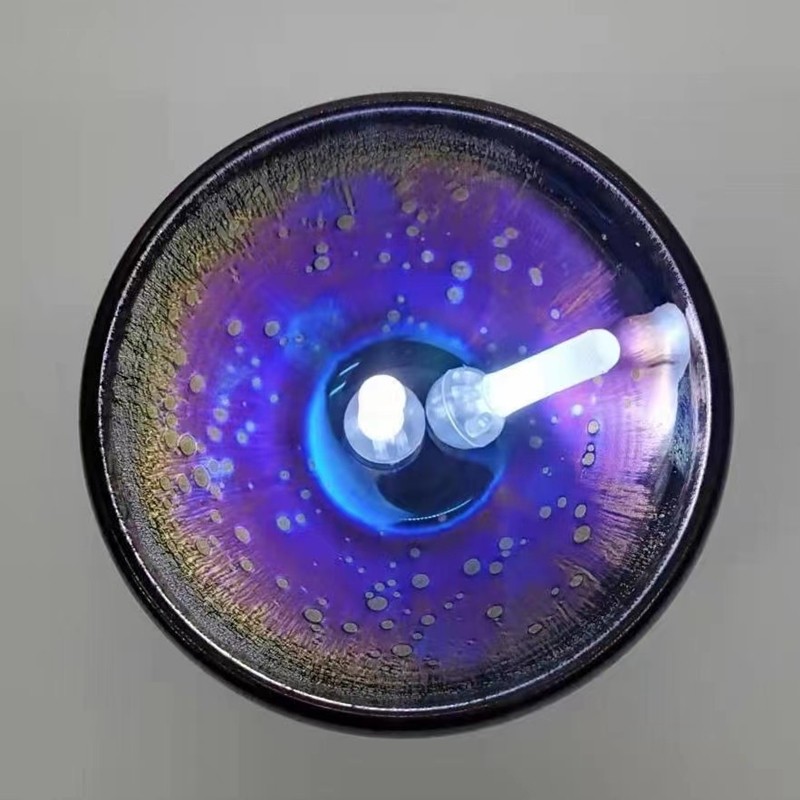 YAGE는 작은 램프 비드 LED 특수 소프트 라이트 손전등 찻잔 저장고를 만들고 마스터 컵 조명으로 빛납니다