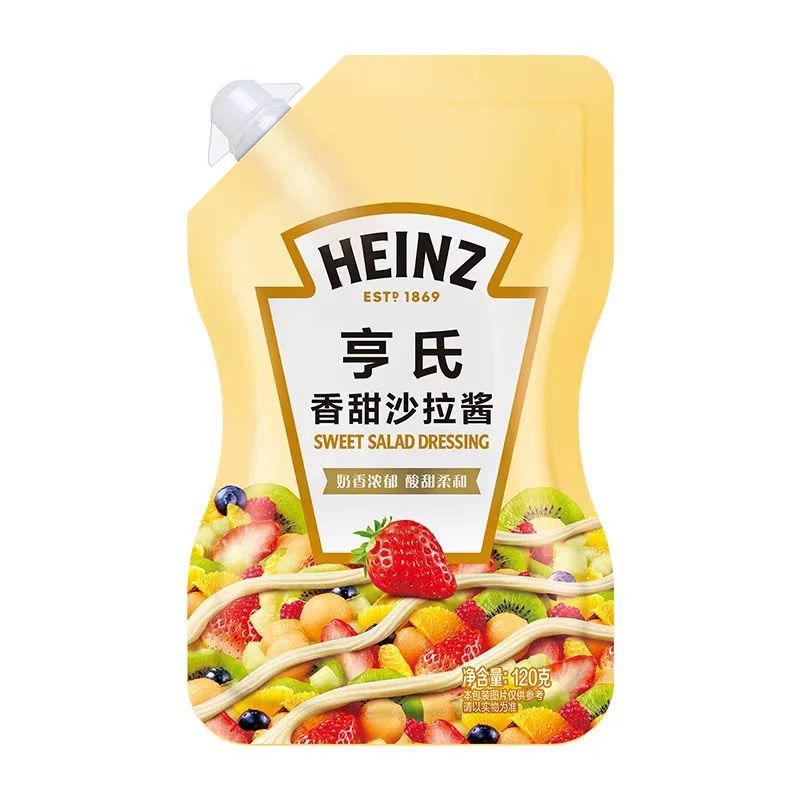 亨氏香甜沙拉酱轻食蔬菜水果