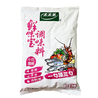 鸡精味精炒菜凉拌烧烤调味料