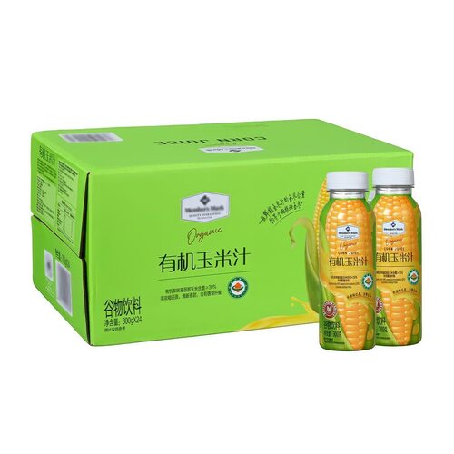 山姆MM有机玉米汁300g*24瓶