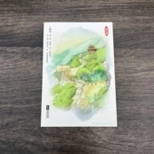 浙江台州府城手绘风景明信片旅游打卡纪念品小礼物卡片邮政可邮寄