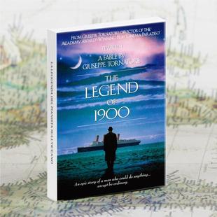 奥斯卡经典电影剧照海上钢琴师明信片人物文艺墙面装饰画卡 30张