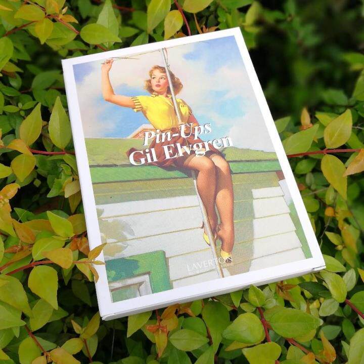 复古风欧美插画贺卡大师gil elvgren 美国怀旧性感女郎海报明信片