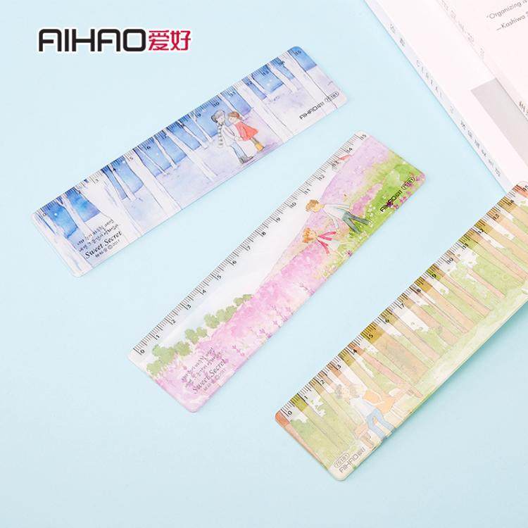 爱好小尺子可爱卡通便携式韩国简约创意小学生文具儿童直尺15cm,文具电教/文化用品/商务用品,各类尺/三角板/量角器,淘宝优惠券,粉丝福利购,淘宝优惠卷