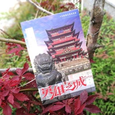 中国明信片江西风景卡片盒装包邮