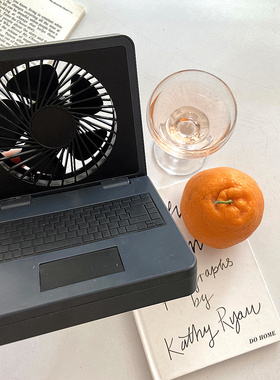 INS创意两档风速复古桌面