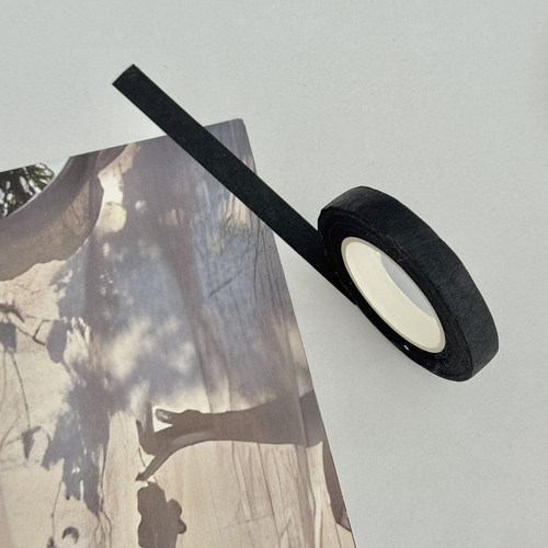 ins风海报美纹纸胶带手账卡片背景墙黏贴手撕文创彩色简约韩风