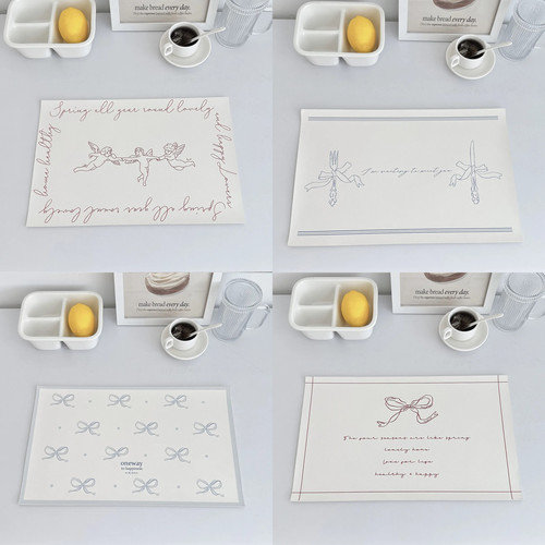 清仓瑕疵特价处理介意慎拍仿皮革餐垫餐桌垫子吧台台面西餐垫