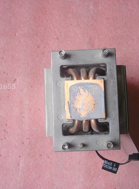 苹果Mac Pro A1186 Ma970  三铜管拆机CPU散热器 593-0635