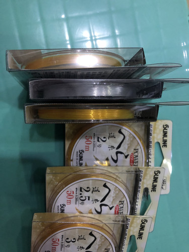 SUNLINE鱼线道系主线子线渔线日本原装进口桑赖奏桑濑竞技台钓线