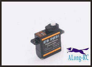 模型-航模配件遥控飞机银燕-EMAX4.3g微型舵机ES9051室内舵机