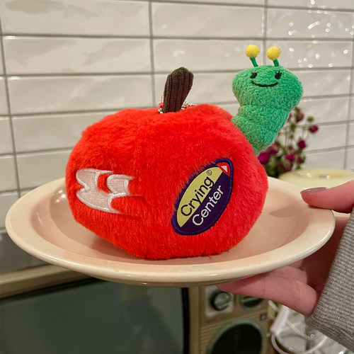 cryingcenter玩偶聚酯纤维苹果