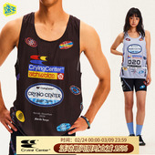 CryingCenter Cryingforlove非洲马拉松选手吸湿速干跑步背心男女