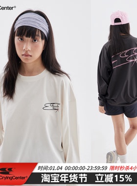 CryingCenter 速干果冻logo长tee 哭喊中心