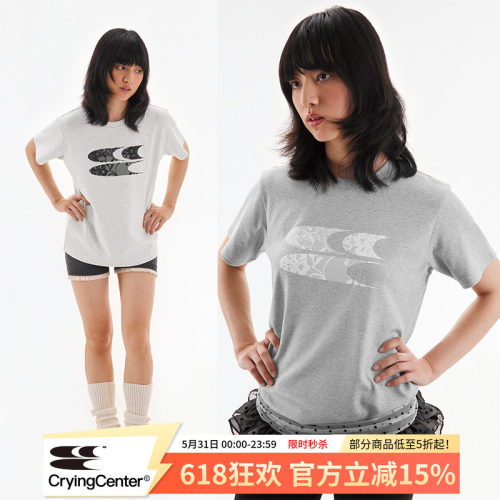 蕾丝短袖cryingcenter