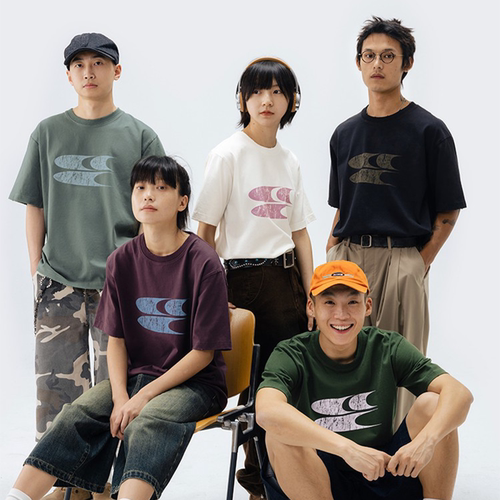 cryingcenter短袖青春流行logo