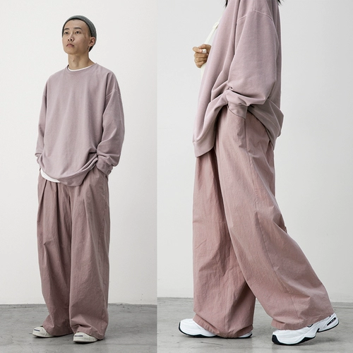 Плачущий центр. Грязный розовый чистый хлопковый