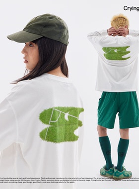 CryingCenter 足球草地长袖Tee 哭喊中心