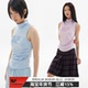 上衣背心 CryingCenter 高领凉感冰皮面料无袖 哭喊中心