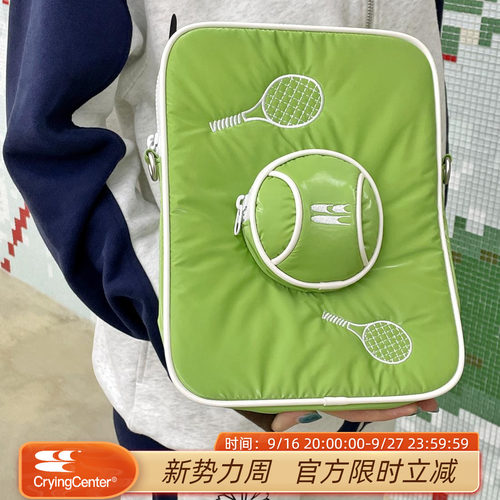 cryingcenter网球刺绣青春流行