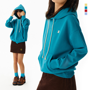 哭喊中心 不加绒 CryingCenter 合身苹果刺绣连帽卫衣