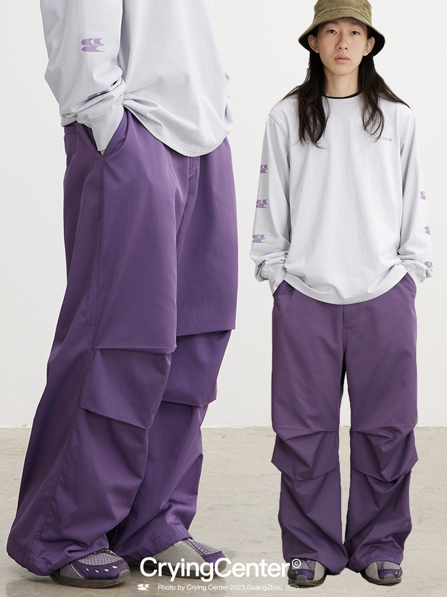 cryingcenter长裤青春流行