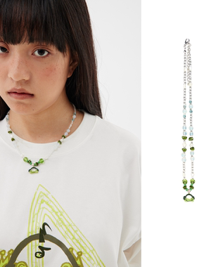 CryingCenter 蛙蛙项链 哭喊中心