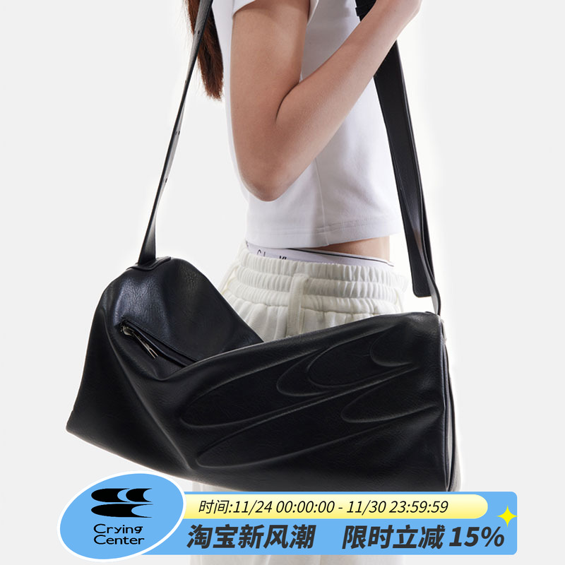 cryingcenter青春流行斜挎包
