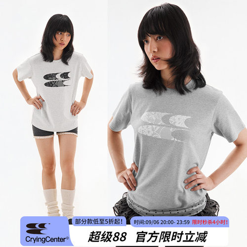 蕾丝短袖cryingcenter