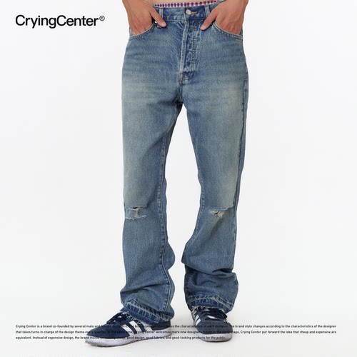 cryingcenter长裤青春流行