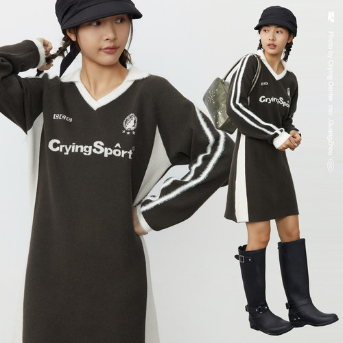 cryingcenter青春流行连衣裙