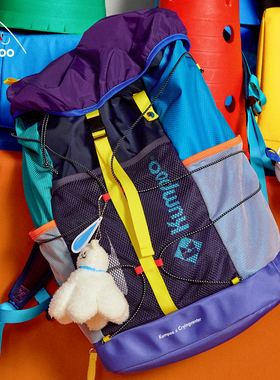 CryingCenter×kumpoo薰风羽毛球联名系列夏日多巴胺多用双肩包