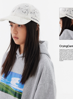 CryingCenter 蕾丝棒球帽 哭喊中心
