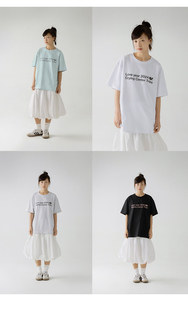 宽松 2024爱之TEE圆领索罗娜亲肤舒适情侣短袖 Crying Center