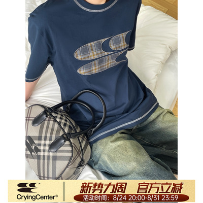 短袖cryingcenter青春流行通用