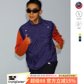 CryingCenter保暖锁温立领双拉马甲秋冬运动拼接运动马甲