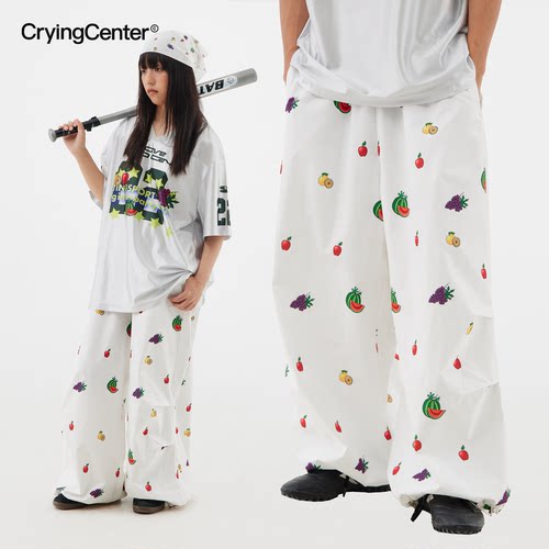 cryingcenter长裤青春流行