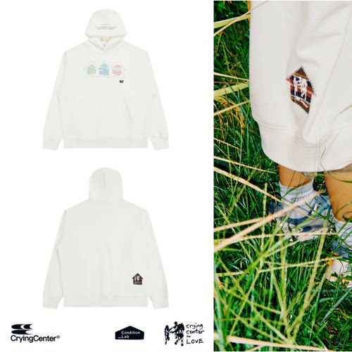 cryingcenter公益合作款卫衣