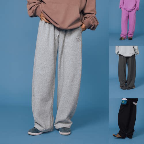 CryingCenter弯刀版型卫衣裤