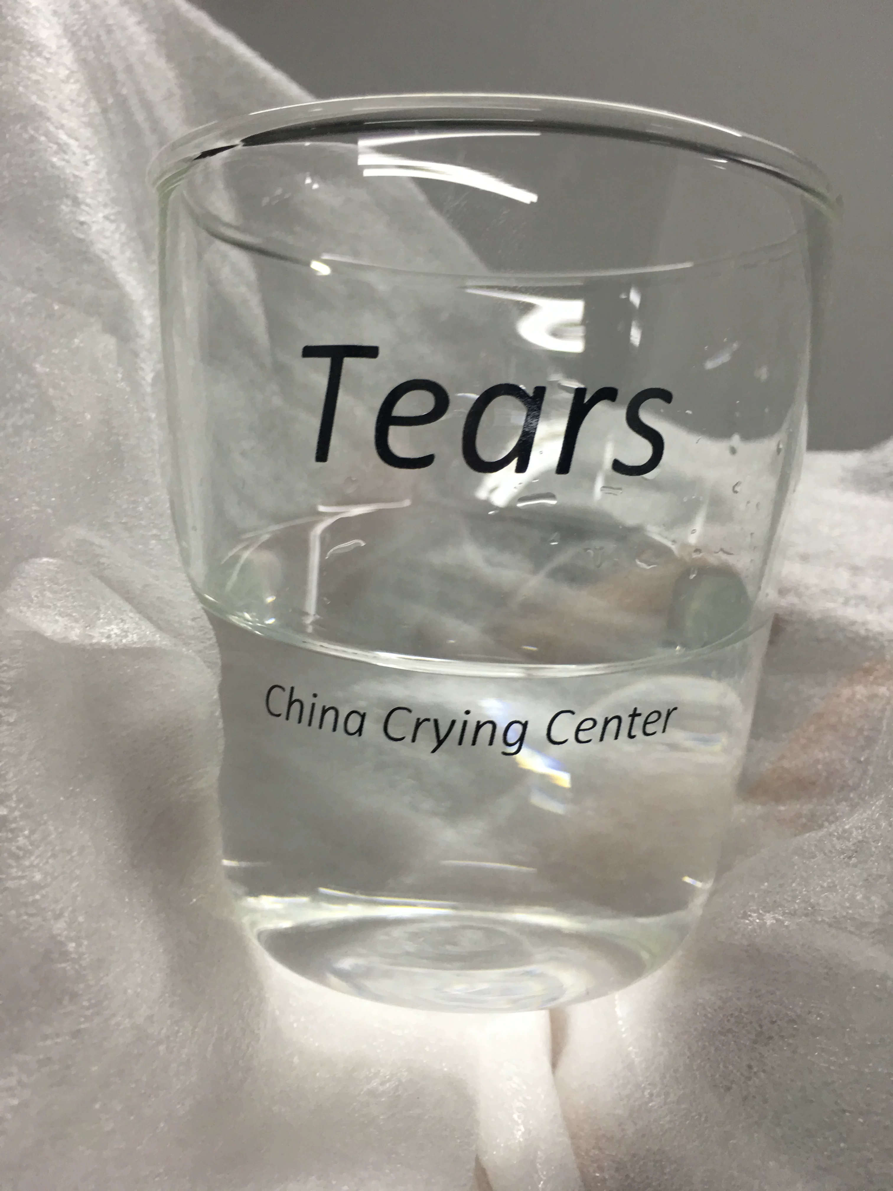 CryingCenter Сборник слез Кружка слез кружка стекло