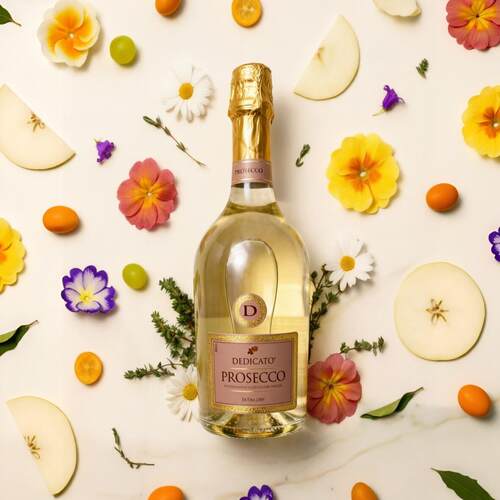 黄吨吨普罗塞克DOC级起泡酒