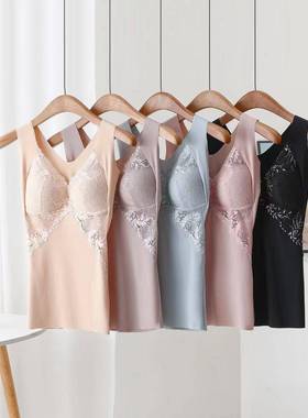 830大码背心款长款文胸微束身210斤胖妹聚拢内衣无痕薄款无钢圈女